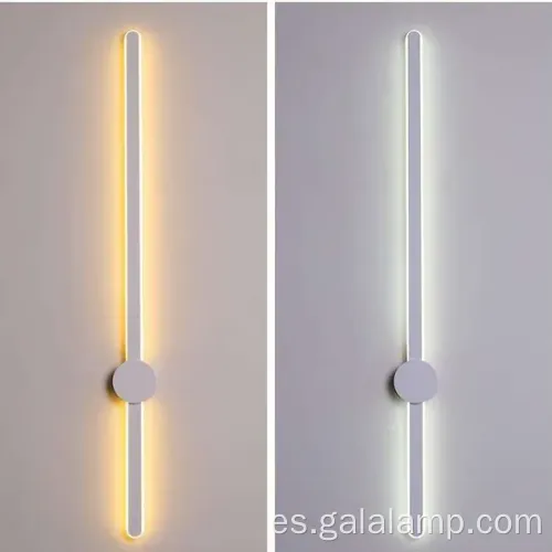 Elegante apliques de pared LED para iluminación de dormitorio